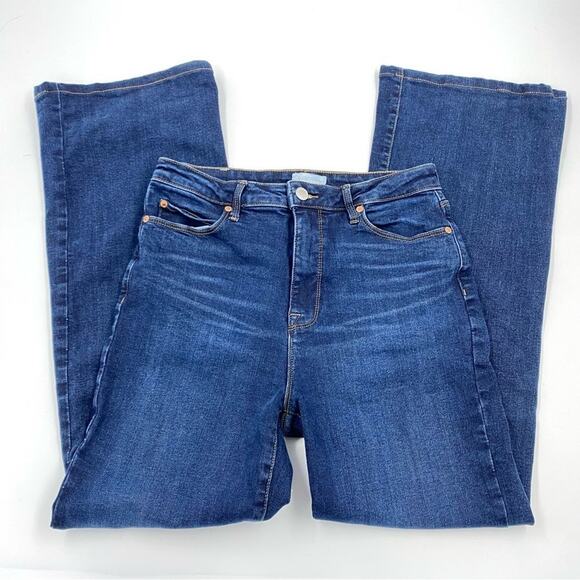 Avec Les Filles It Girl High Waist Sculpt Flared Boot Flare Leg High-Rise dark - Picture 3 of 8